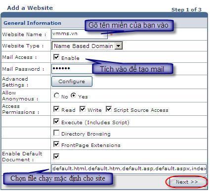  add web