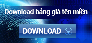 bảng giá tên miền